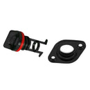 Replacement Black Bung - Boat/Marine White Diamond Drain Bung Plug 3/4" Thread