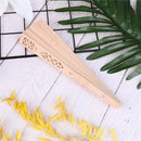 Retro Bamboo Fan Folding Wooden Carved Hand Fans for Outdoor Wedding Party Fa BX