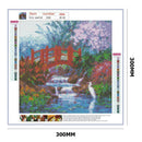5D DIY Full Drill Diamond Painting Cross Stitch Embroidery Kit (Bridge08)