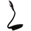Clip On Book Reading Light Bright LED Lamp Booking For Amazon Kindle 3 3G W G8Z9