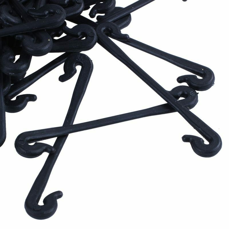 100 Pcs Creative Durable Grafting Clips Fastener Vegetable Tendril Clip Gar