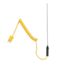 WRNK-187 K Type 0-1100C Thermocouple Probe Temperature Sensor 3x200mm