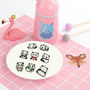 DIY Cute Panda Kids Round Diamond Stickers Full Drill Diamond Painting Kits