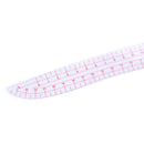 11.8" Long Comma Shaped Plastic Transparent French Curve Ruler Spl`US