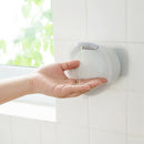 Small Liquid Soap Dispenser Wall Mounted Free Punching Plastic Sanitizer Sh R6Y3