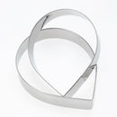 10pcs/set Stainless Steel Fondant Cake Mold Rose Flower Petal Cookie Cutter S4B8