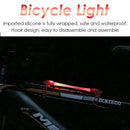 Waterproof Bicycle Light Decoration Night Lights Safety Cycling Warning Lamp A