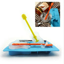 1PC Silicone Guitar Shaped Cube Trays Ice Candy Mold Maker Bar Drinking Tools
