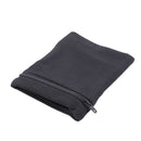Travel Black Wrist Wallet Pouch Portable Pocket Key Zipper Sport Wrist Belt  Gw