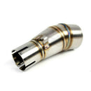 Motorcycle Exhaust Pipe Stainless Steel Connecting Link Pipe For Minja300 gtF Gw