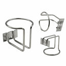 Marine Boat Car Ring Cup Holder Stainless Steel Water Drink Bottle Stand Holder