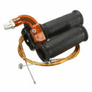 Restrictable Twist Throttle Cable Set For 47cc 49cc Mini Moto Bike Dirt Bik