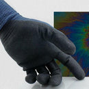Rubber Work Gloves Oil Resistant Nitrile Rubber Gloves Non-slip Grey