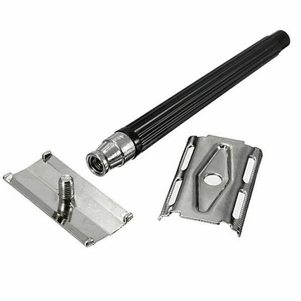 Pro Classic Stainless Steel Manual Shaver Double Edge Safety Travel new. Bl X5A2