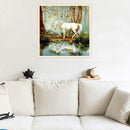 Full Drill Horse 5D Diamond Painting Kit for Cross Stitch Arts Craft 30x30cm