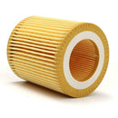 Engine Oil Filter Element Cleaner Yellow HU816X for BMW E82 E88 E90 E91 320i