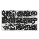 3X(340Pcs Internal Tooth Starlock Washers Quick Speed Locking Washers Push