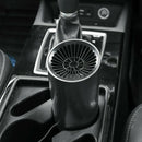 Portable Auto Heater Defroster 12 Volt Car Heating Electric Travel Vehicle Fan