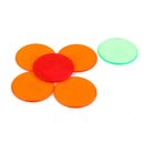 120x Colours POKER Counter Bingo Chips Markers 1 3/16" for Bingo Game Cards