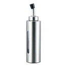 Stainless Steel Kitchen Sauce Oil Pot Vinegar Cruet Bottle Dispenser 240ml