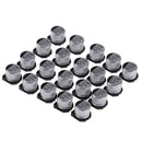 20 pcs SMD electrolytic capacitors with specifications of 6*5 mm 16V 100uF FT