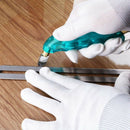 Professional heavy hand grip Oil Feeding Glass Cutter with Extra Replacemen