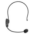 Portable Fm Wireless Microphone Headset Head-Mounted Megaphone Radio Mic fo X7R2