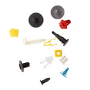 500 Auto Car Body Plastic Push Pin Rivet Trim Moulding Fastener Screwdriver Tool