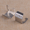 Stainless Steel Protector Axle Skid Plate Fit For AXIAL SCX10 II 90046 90047