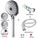 Shower Head with Hose, High Pressure Multi-Functions Handheld Showerhead Sp