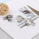 Dental endo gauge finger ruler span measure scale endodontic ring adjustable   Z