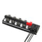 5 Ports PC Cooling Fan Hub Splitter Speed Controller for 4 Pin PWM Fan
