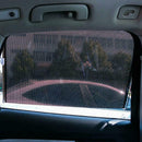 Car Retractable Windshield Visor Sun Shade Auto Block Cover 50*125cm Black QHJ
