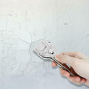 Stainless Steel Glass Ceramic Hob Window Scraper Cleaning Tools with Blade