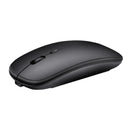 For Latitude 3340 E3340 English Keyboard+Mini Recharge Wireless Mouse Black