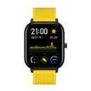 Silicone Replacement Sport Watch Band Strap for Huami Amazfit GTS (Yellow) A