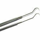 Professional Stainless Steel Dental Tool Dentist Teeth Cl O6Y1 Hygiene Expl K8Y9