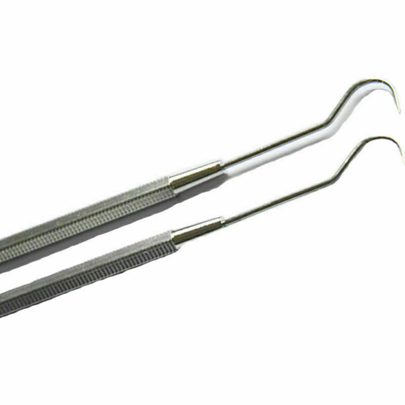 Professional Stainless Steel Dental Tool Dentist Teeth Cl O6Y1 Hygiene Expl K8Y9
