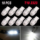 10*LED T10 Wedge 194 168 W5W Interior Map Dome Trunk License Plate Light Bulbs