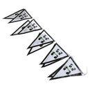 10pcs flags/lot Panda Paper Banner Garland Flags For Kids Birthday Party DecorME