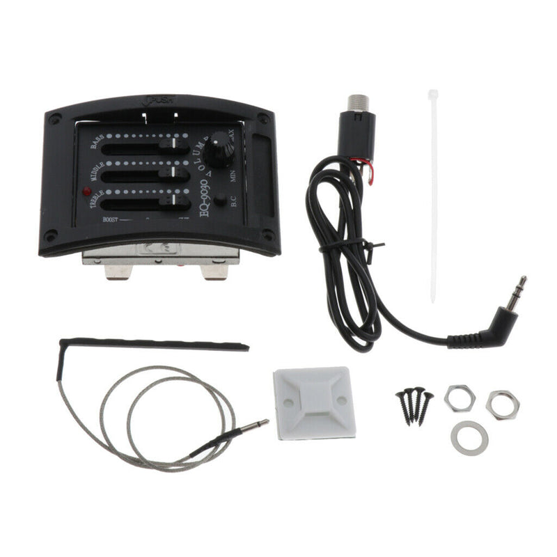 Acoustic Folk Guitar Pickup EQ Equalizer