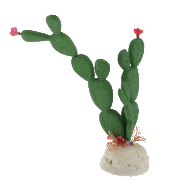 2lots Animated Succulent Plants Fish Tank