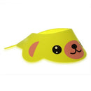 Baby Kid Toddler Bath Shower Cap Hat Wash Hair Shampoo Shield Adjustable Ye L3V2