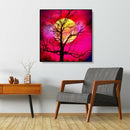 5D DIY Diamond Painting Full Drill Rhinestone Tree Moon Embroidery (K962)