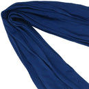 Jewelry Tassel Owl Pendant Women Shawl Scarf (Blue) C4K8