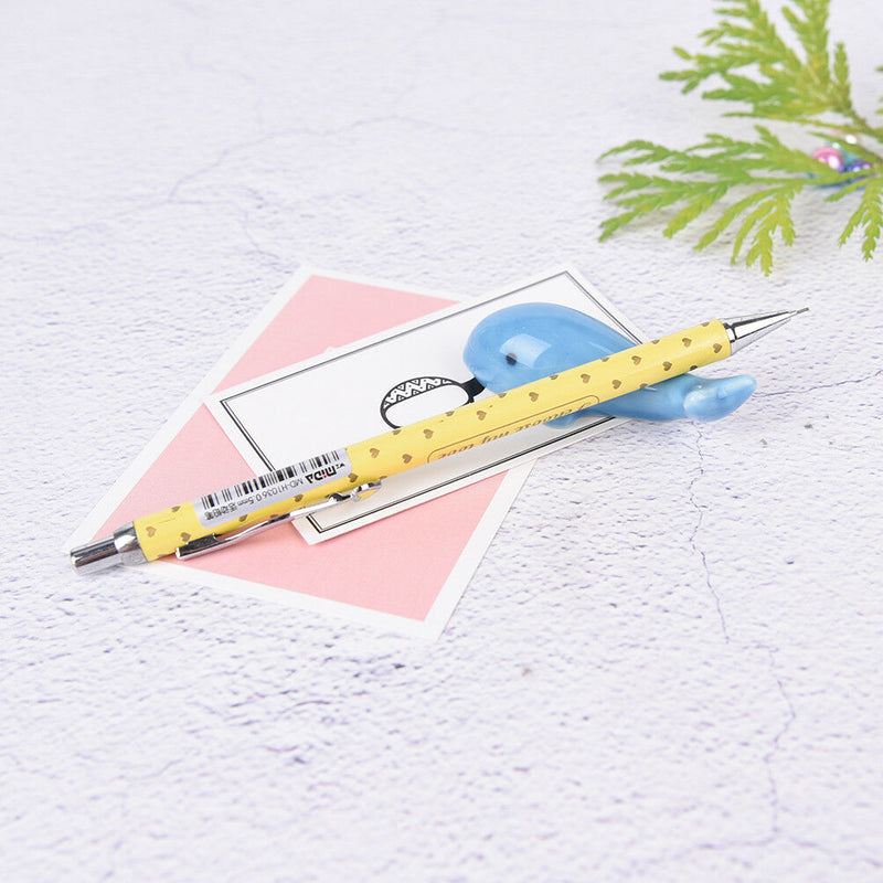 1x Nail Brush Pen Rack Ceramic Stand Holder Lovely dolphin Manicure Nail Art Kw