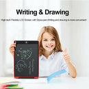12" LCD Writing Tablet Portable Kids Digital Drawing Handwriting Pad Black