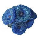 Aquarium plant artificial coral blue