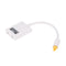 1 in 2 Out Digital Toslink Optical Fiber Audio Splitter Cable Adapter