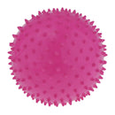 9 Inch Kids Knobby Bouncy Ball, Spiky Sensory Ball For Yoga Massage Sport - Pink